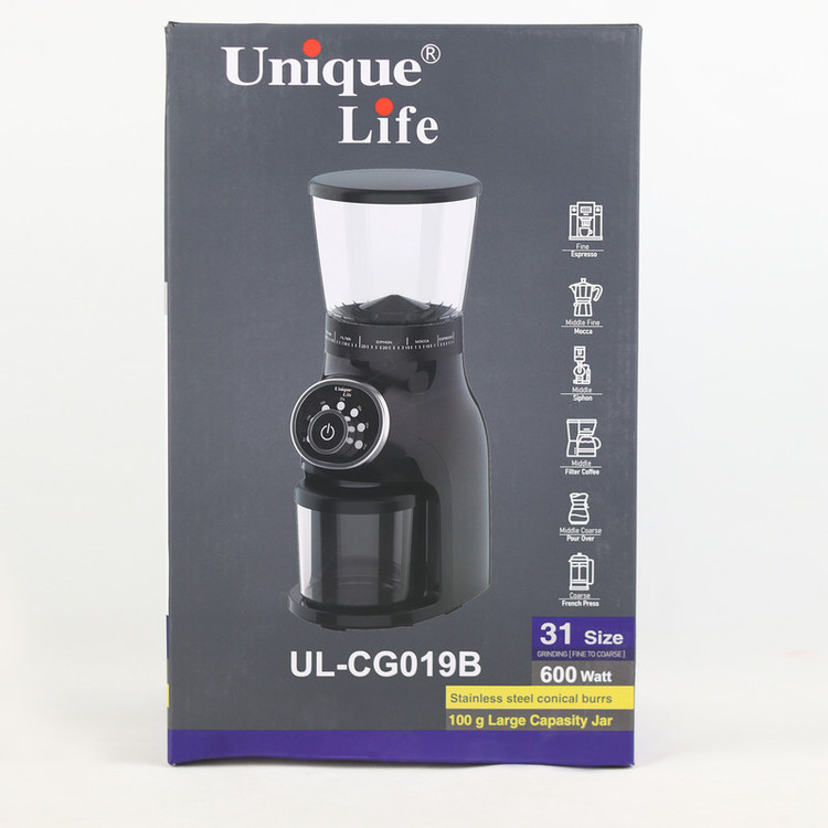 آسیاب قهوه یونیک لایف