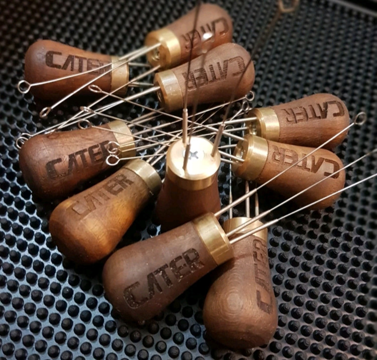 نیدل دسته چوبی