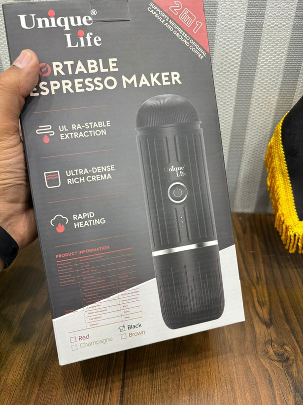 مینی پرسو شارژی یونیک لایف