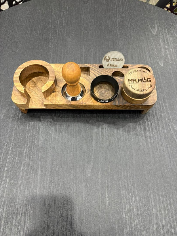 استند چوبی بدون ناک باکس