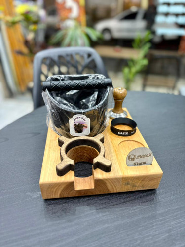 استند چوبی ناک باکس دار